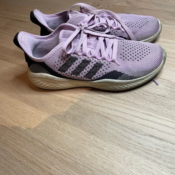 adidas | Shoes | Adidas Purple Sneakers | Poshmark